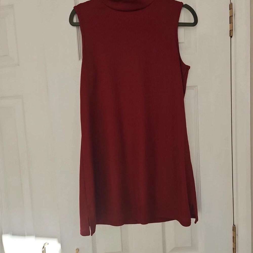 Papaya Weekend Vibrant Red Top